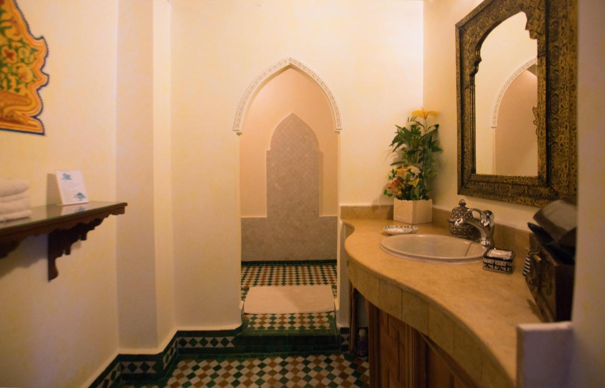 Riad Fes Kettani Værelse billede