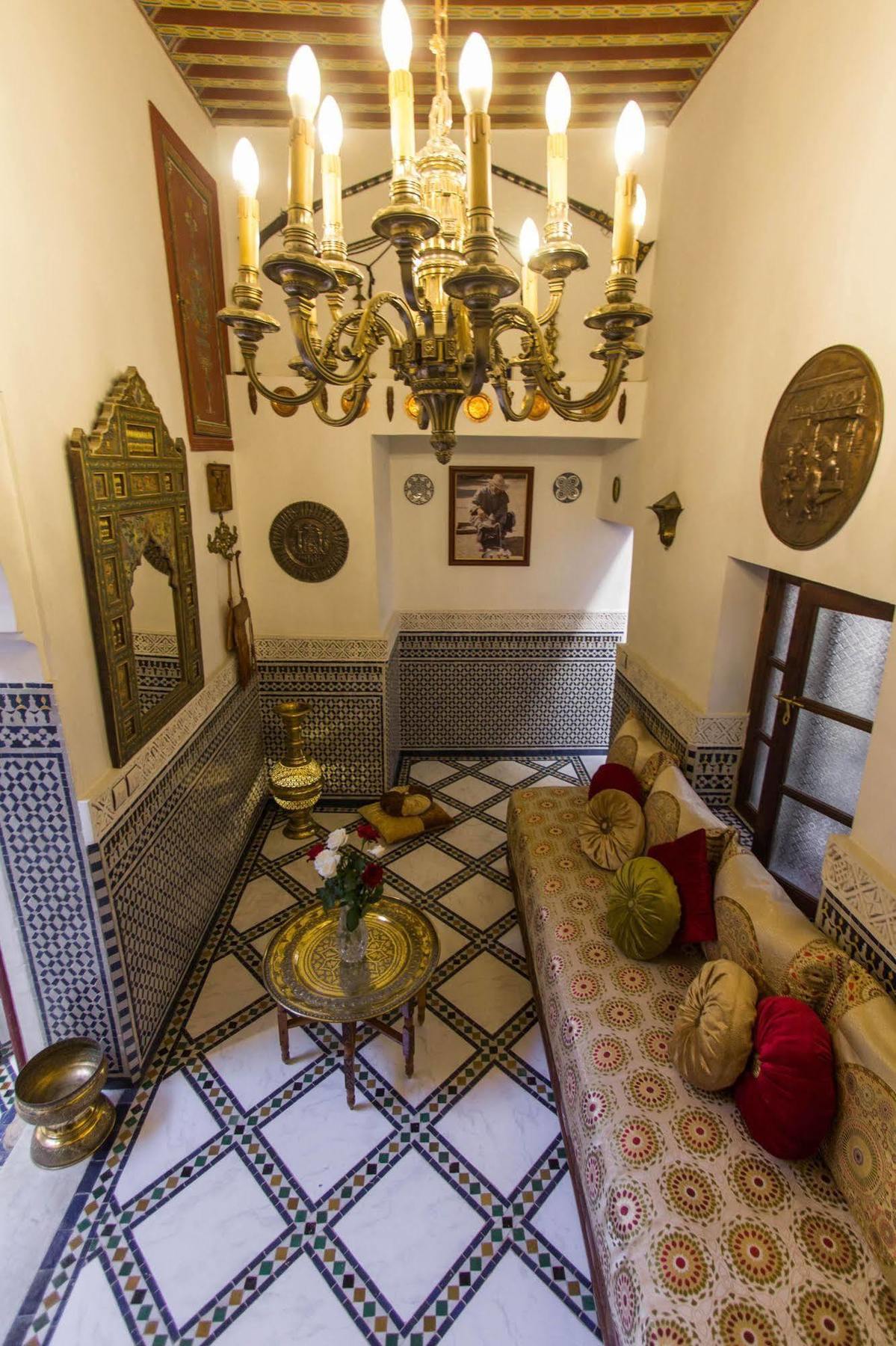 Riad Fes Kettani Eksteriør billede